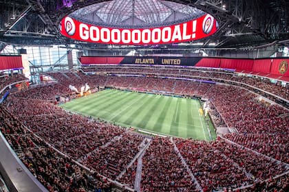 Estadio de Atlanta United, el equipo de Gerardo Martino