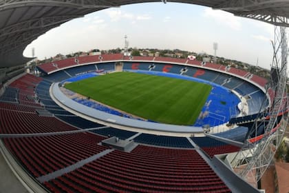 El estadio de Cerro Porteño será la sede de la final de la Copa Sudamericana entre Racing y Cruzeiro