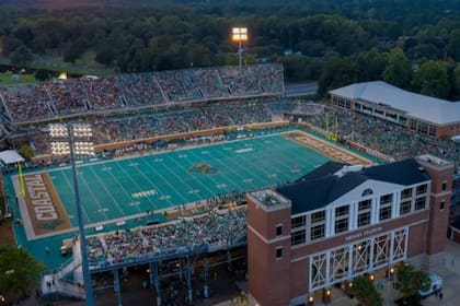 La estrategia de la Coastal Carolina University para atraer más público a sus partidos