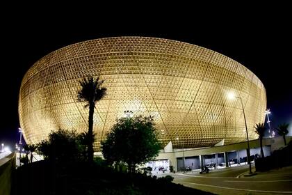 Estadio de Lusail está situado en la ciudad sureña de Lusail, a 15km al norte del centro de Doha.