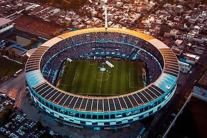 Estadio Presidente Perón, perteneciente a Racing Club