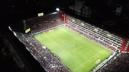 Estadio Estudiantes. Foto: Signify