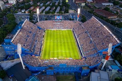 Estadio José Amalfitani.