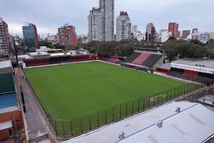 Estadio Juan Pasquale de Defensores de Belgrano