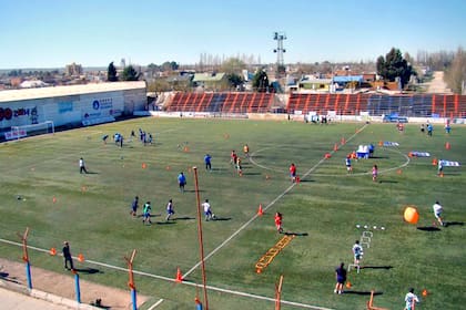Estadio Luis Maiolino de General Roca, Río Negro