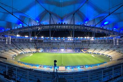 Estadio Maracaná, en Rio de Janeiro
