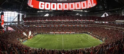 Estadio Mercedes-Benz, de Atlanta United. Crédito: MLS Soccer