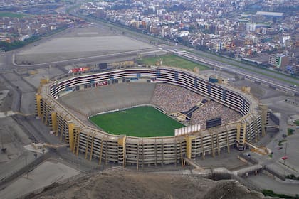 El estadio Monumental de Lima albergará la final de la Copa Libertadores 2019