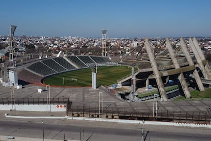 Estadio Mundialista Mar del Plata José María Minella. 24-08-22
