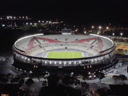 Estadio River Plate. Foto: Signify