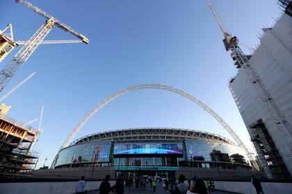 Estadio Wembley, escenario de la final de la Eurocopa femenina 2022