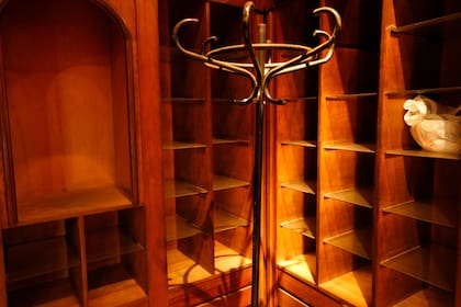 Rincones y aparadores que resistieron el paso del tiempo