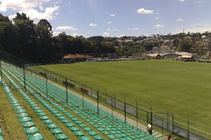 Estado Eco Janguito Malucelli, ubicado en la ciudad de Curitiba es el primer estadio ecológico de Brasil