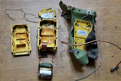 Estado en que fue hallado el Emisor Localizador de Emergencia (ELT)