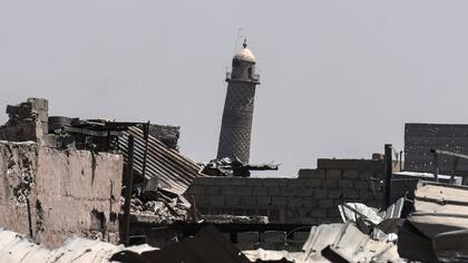 Estado Islámico destruye la histórica mezquita de Al-Nuri en Mosul