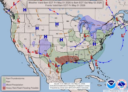 Estados como New Hampshire y Maine esperan acumulados de hasta tres pulgadas (7,6 cm)