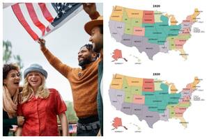 Estados Unidos alberga millones de inmigrantes de todas partes del mundo. Así evolucionó la distribución, según el país de origen