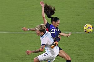 Los goles de la paliza de Estados Unidos a la selección argentina femenina: 6-0