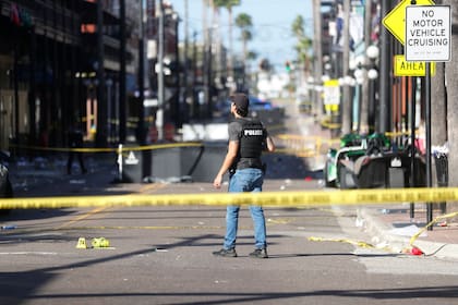 Estados Unidos: así comenzó el tiroteo en plena fiesta de Halloween que terminó con dos muertos y 18 heridos