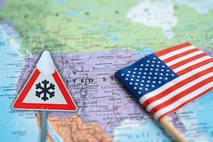 Alerta por caída de hielo en Nueva York y una nueva tormenta se dirige al sur de Estados Unidos