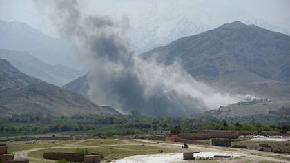 Estados Unidos bombardeó el distrito de Achin, en Afganistán, en un intento por desmantelar una red de túneles del grupo jihadista