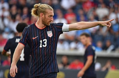 Estados Unidos busca arrebatar el título de campeón de la Copa Oro a México Foto: "X" @USMNT
