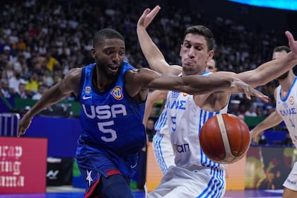 Estados Unidos, con contundencia, barrió a Grecia en su segundo partido del Mundial de básquet