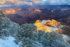 Ronda de nieve en Estados Unidos: los mejores parques para visitar y recorrer en invierno