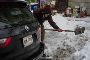 Cuántas pulgadas de nieve caerán en Nueva York este fin de semana y cuándo bajan las temperaturas