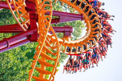 Estados Unidos es el país con mayor número de parques de diversiones de Six Flags (Facebook/ Six Flags America)