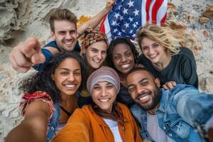 Estados Unidos es un país con una fuerte influencia de sus migrantes