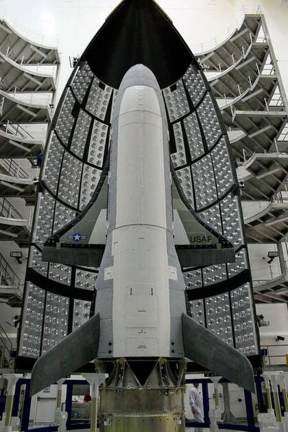 Estados Unidos espera afianzar "la superioridad en el dominio espacial" con esta misión