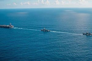 Trump sube la escalada en el Mar Caribe: la Guardia Costera incautó un petrolero frente a Venezuela