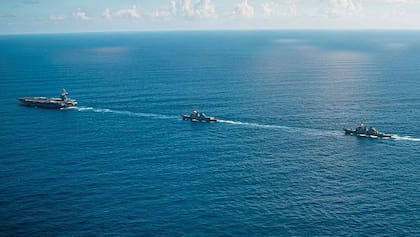 Estados Unidos ha desplegado en el Caribe su mayor operación militar en años