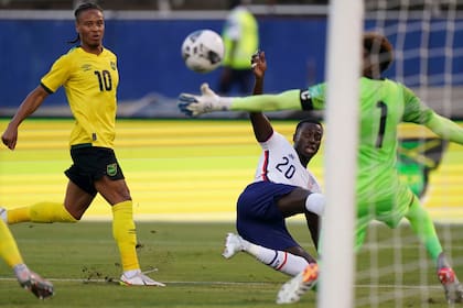 Estados Unidos imparable: la selección norteamericana goleó a Jamaica 5-2 y se perfila como favorita al título.