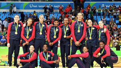 Estados Unidos logró su sexto oro olímpico en Río