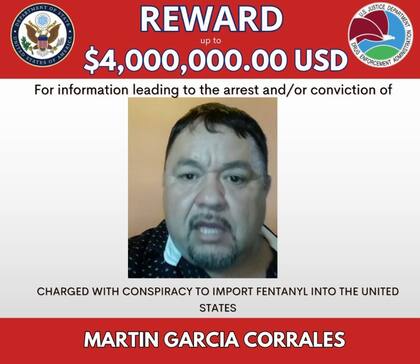 Estados Unidos ofrecía 4.000.000 de dólares de recompensa por uno de los hermanos García.