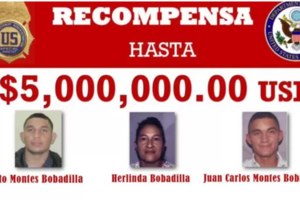El clan Montes Bobadilla, la familia narco por la que EE.UU. ofrece US$ 15 millones