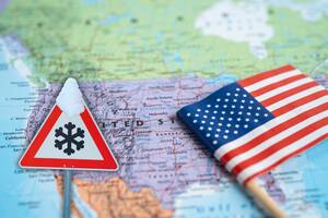 Estados Unidos se prepara para recibir una tormenta invernal con temperaturas extremas