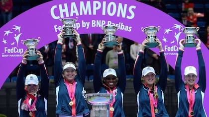 Estados Unidos se quedó con la Fed Cup