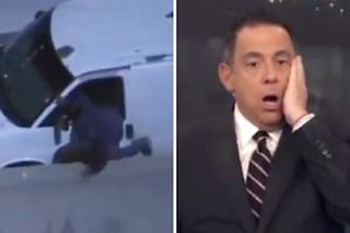 Un hombre fue atropellado mientras escapaba de la Policía de Los Ángeles y su muerte fue transmitida en vivo