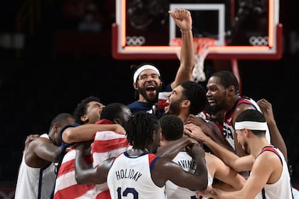 Estados Unidos vence a Francia y consigue el cuarto oro consecutivo en básquet en los Juegos Olímpicos