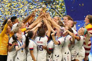 Mundial femenino. Estados Unidos venció a Holanda y es tetracampeón mundial