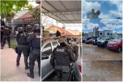 Los operativos hechos por la policía bonaerense en Mar del Plata