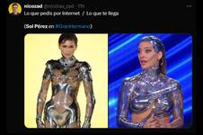 Sol Pérez generó furor con su look galáctico en Gran Hermano y estallaron los memes en las redes sociales