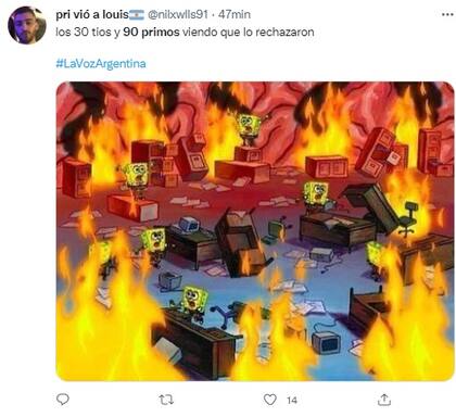 Estallaron los memes luego de que Víctor, participante de La Voz Argentina, mencionara que tiene 30 tíos y 90 primos