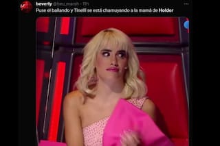 Tinelli “le tiró onda” a la mamá de Tomas Holder y las redes se llenaron de memes