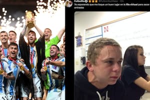 Estallaron los memes por la compra de entradas para ver a la selección argentina (Captura Twitter)