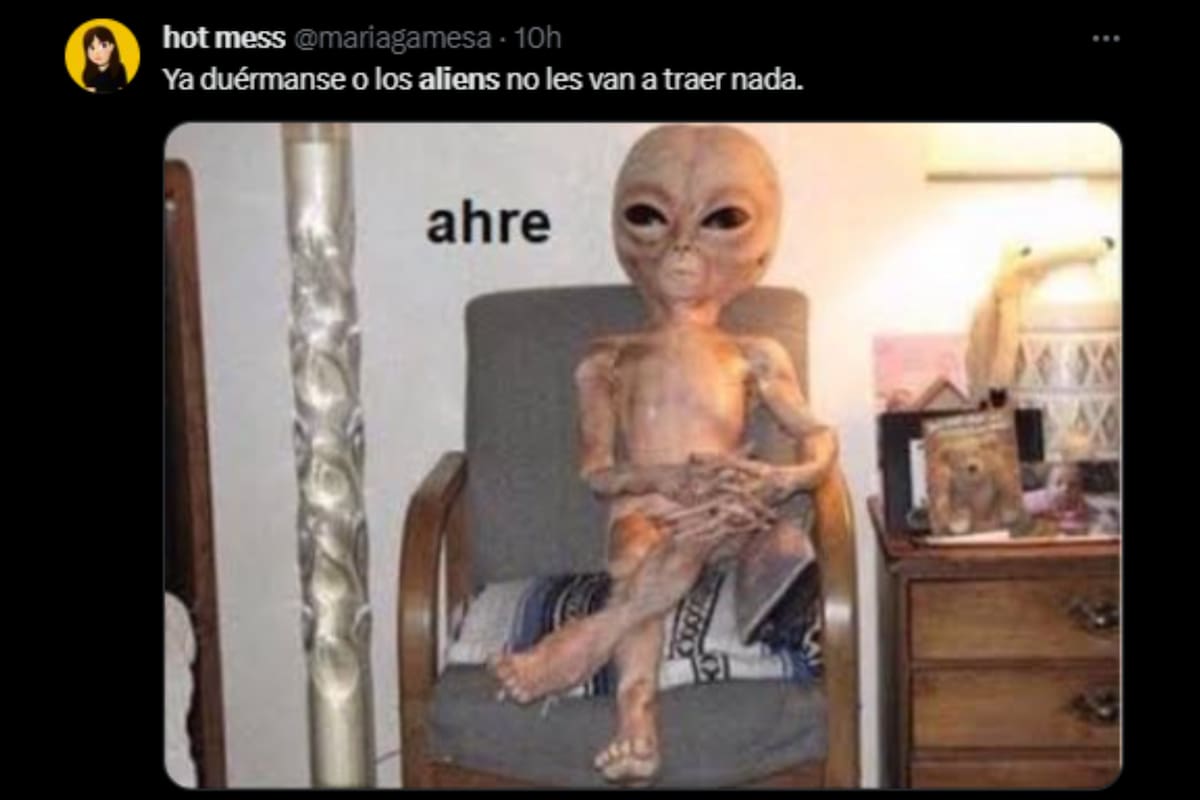 Los mejores memes de la invasión alien tras el hallazgo de restos ...