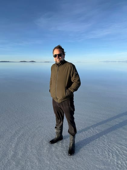 "¿Estamos embelleciendo museos en lugares donde ya no hace falta más de lo que hay?" se pregunta Saraceno